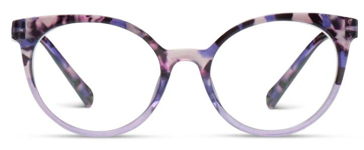 Monarch Reading Glasses - Purple Quartz/Purple