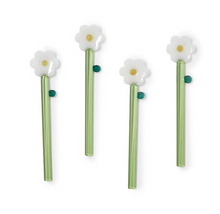Load image into Gallery viewer, Daisy Flower Hand-Crafted Stirrers
