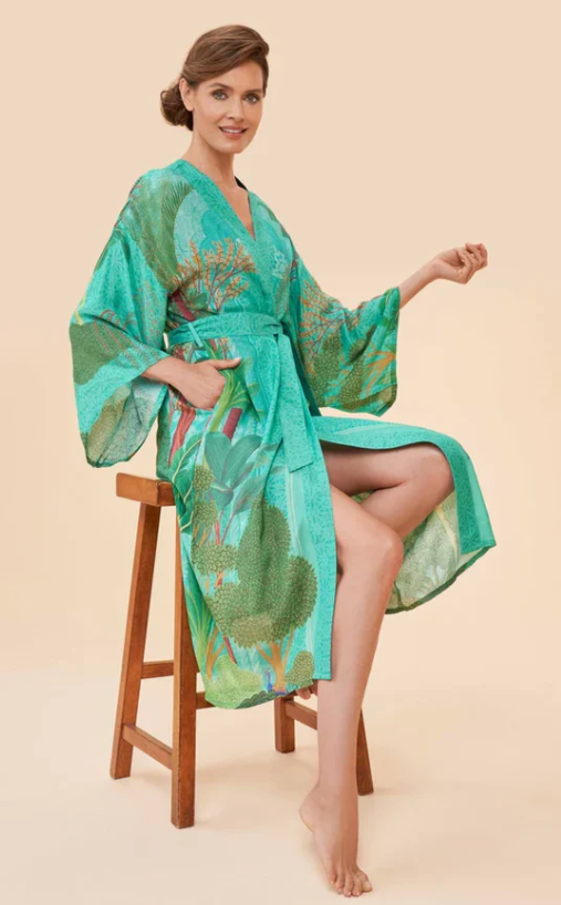 Secret Paradise Kimono Gown