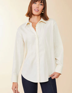 Spartina 449 Sienna Blouse Alabaster