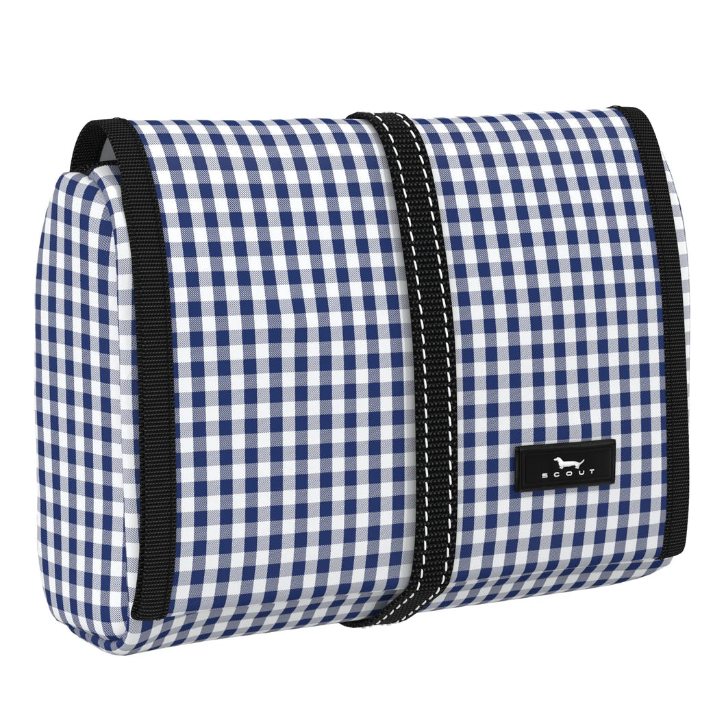 Scout Beauty Burrito Hanging Toiletry Bag - Brooklyn Checkham