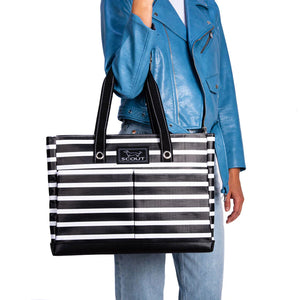 Scout Uptown Girl Pocket Tote - Cane Fonda