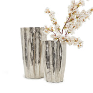 Silver Tree Vase - FINAL SALE