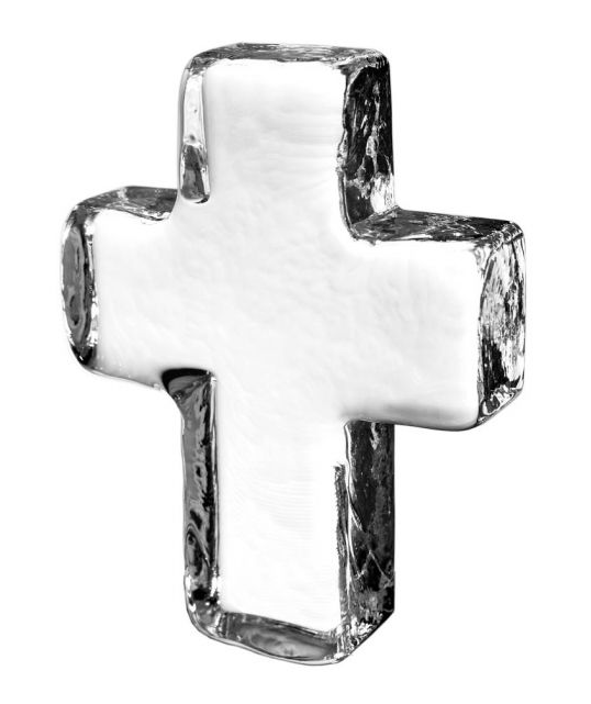 Simon Pearce Cross In Gift Box