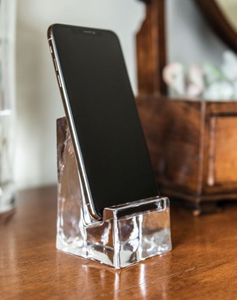 Simon Pearce Woodbury Phone Holder