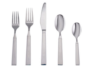 Simon Pearce Woodstock Flatware 5-Piece Flatware Setting