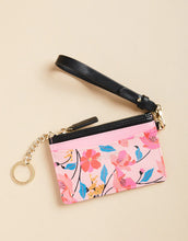 Load image into Gallery viewer, Spartina 449 Slim Card Coinpurse Floral Stem
