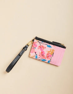 Spartina 449 Slim Card Coinpurse Floral Stem