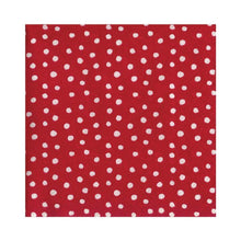 Load image into Gallery viewer, Caspari Small Dots Paper Luncheon Napkins in Red - 20 Per Package
