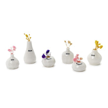 Load image into Gallery viewer, Small Vase in Matchbox with Flowers
