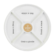 Snack Divided Serving Tray