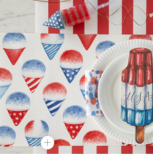 Snow Cone Placemats