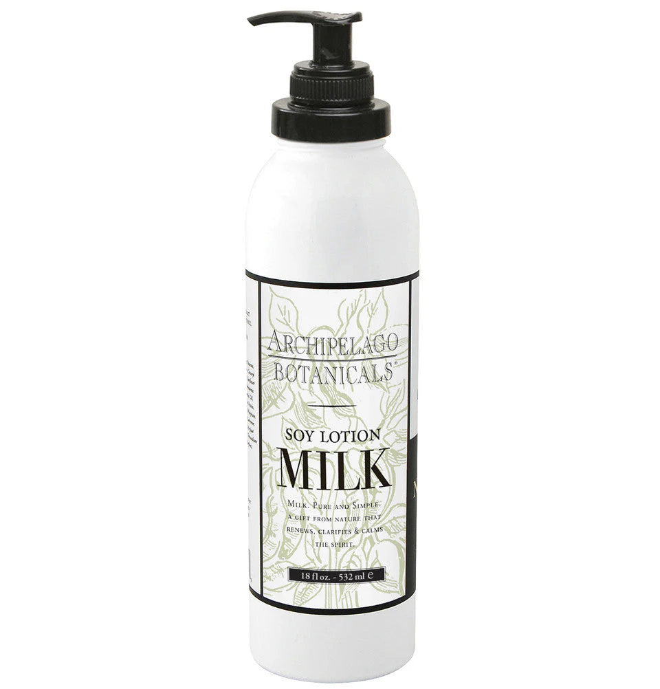 Soy Milk Body Lotion - 18 oz