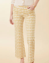Load image into Gallery viewer, Spartina 449 Maren Kick Flare Pant Calm Waters Plaid

