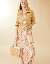 Load image into Gallery viewer, Spartina 449 Marlie Twill Jacket Khaki
