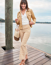 Load image into Gallery viewer, Spartina 449 Marlie Twill Jacket Khaki
