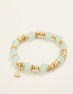 Spartina 449 Poolside Stretch Bracelet 8mm Seafoam