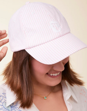 Load image into Gallery viewer, Spartina 449 Baseball Hat Mermaid/Pink Stripe
