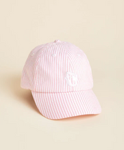Load image into Gallery viewer, Spartina 449 Baseball Hat Mermaid/Pink Stripe
