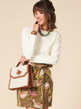 Load image into Gallery viewer, Spartina 449 Brooke Knit Top Buttercream
