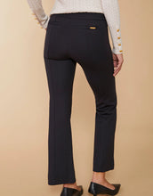 Load image into Gallery viewer, Spartina 449 Brooke Ponte Trouser Deep Black
