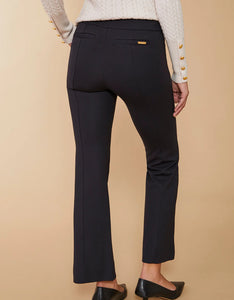 Spartina 449 Brooke Ponte Trouser Deep Black