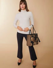 Load image into Gallery viewer, Spartina 449 Brooke Ponte Trouser Deep Black
