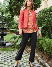 Load image into Gallery viewer, Spartina 449 Brooke Ponte Trouser Deep Black
