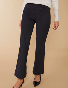 Spartina 449 Brooke Ponte Trouser Deep Black