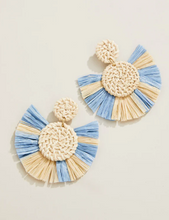 Load image into Gallery viewer, Spartina 449 Callawassie Earrings Blue
