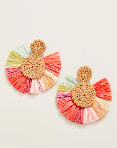 Spartina 449 Callawassie Earrings Warm Multi