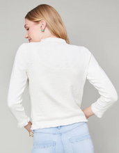 Load image into Gallery viewer, Spartina 449 Clara Convertible Cardigan Pearl White
