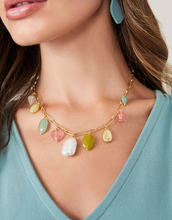 Load image into Gallery viewer, Spartina 449 Cotton Candy Necklace 18&quot; Multi
