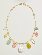 Spartina 449 Cotton Candy Necklace 18