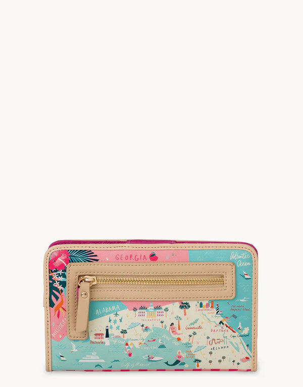 Spartina 449 Florida Snap Wallet