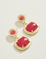 Spartina 449 Greta Earrings Pink