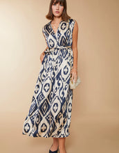 Load image into Gallery viewer, Spartina 449 Hallie Midi Dress Bascom Ikat
