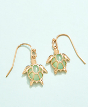 Load image into Gallery viewer, Spartina 449 Hilton Head Sea Turtle Earrings Sea Turtle
