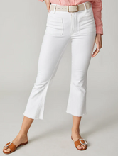 Load image into Gallery viewer, Spartina 449 Juliette High Rise Jean Pearl White

