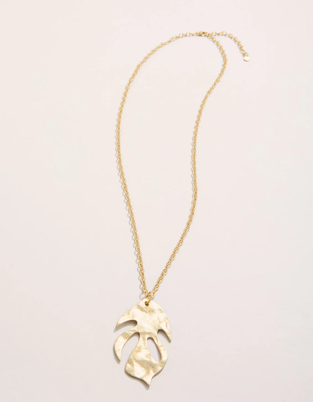 Spartina 449 Kai Leaf Necklace 28“ Gold