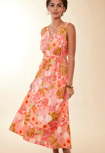 Load image into Gallery viewer, Spartina 449 Lenea Maxi Dress Callawassie Flowers Pink

