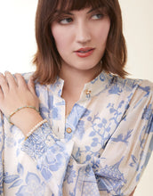 Load image into Gallery viewer, Spartina 449 Lindita Blouse Enclave Toile Blue
