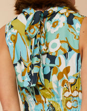 Load image into Gallery viewer, Spartina 449 Lottie Midi Dress Southern Resort Floral Abstract
