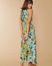 Load image into Gallery viewer, Spartina 449 Lottie Midi Dress Southern Resort Floral Abstract
