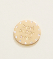 Spartina 449 Mini Gem Locket Note Best Mom Ever