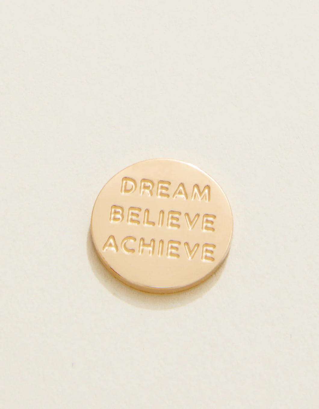 Spartina 449 Mini Locket Note Dream Believe Achieve