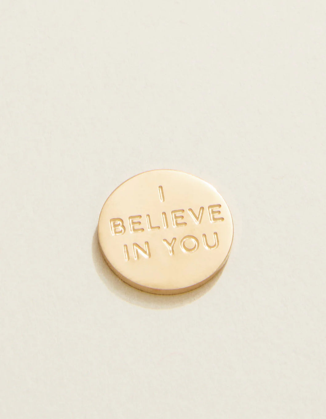 Spartina 449 Mini Locket Note I Believe In You