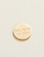 Spartina 449 Mini Locket Note I Believe In You