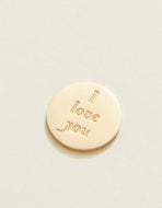 Spartina 449 Mini Locket Note I Love You
