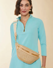 Load image into Gallery viewer, Spartina 449 Nora Half-Zip Dress Aqua Haze
